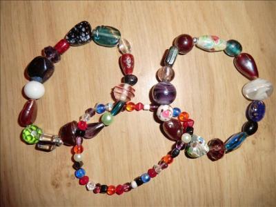Mooie kralenarmband